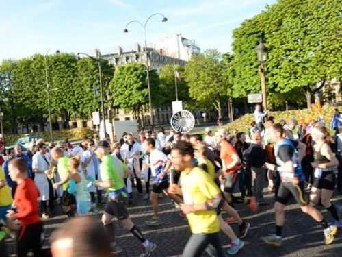 MARATONA DI PARIGI  2014